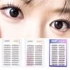 Superfine Segmented Eyelashes Bundles 10 Rows False Eyelashes Clusters  Makeup Tool