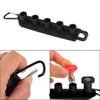 1/4Inch Quick Connect Nozzle Tip Holder Pressure Washer Nozzle Holder for Washer Nozzles Holds 5 Nozzle Tip
