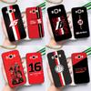 Charles Leclerc 16 F1 Case For Samsung Galaxy J7 J5 J3 J1 A3 A5 2017 2016 J4 J6 Plus A6 A7 A8 A9 2018 Back Cover