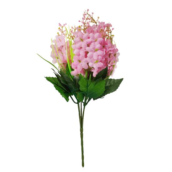 Имитация гиацинта, яркий, свежий, довольно практичный, искусственный букет цветов гиацинта для балкона