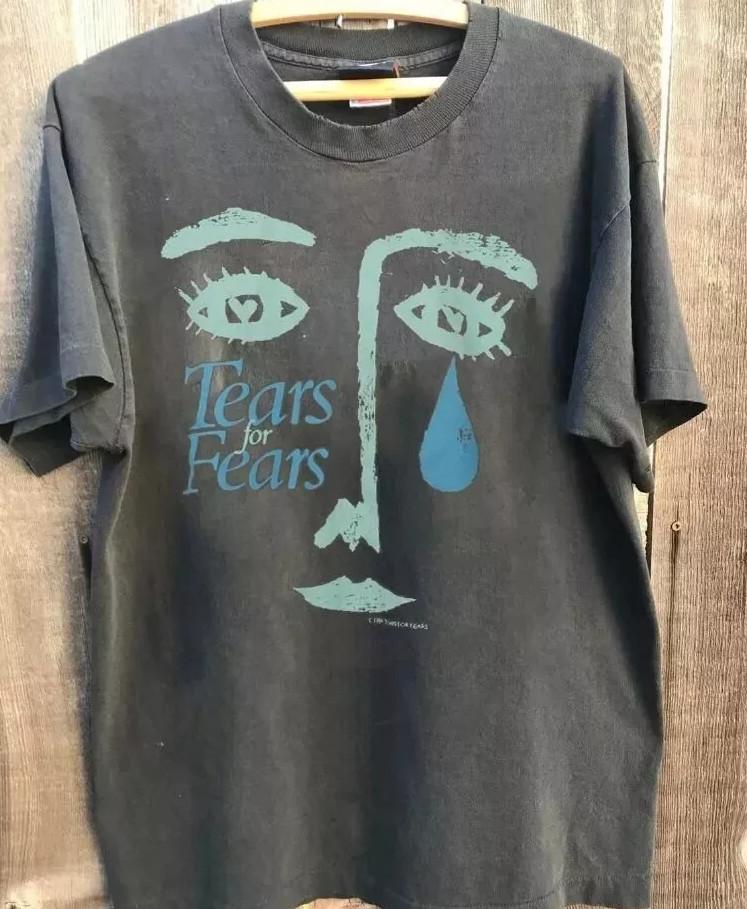 Tears For Fears Band REPRINT Tshirt size S5XL Unisex T-Shirt