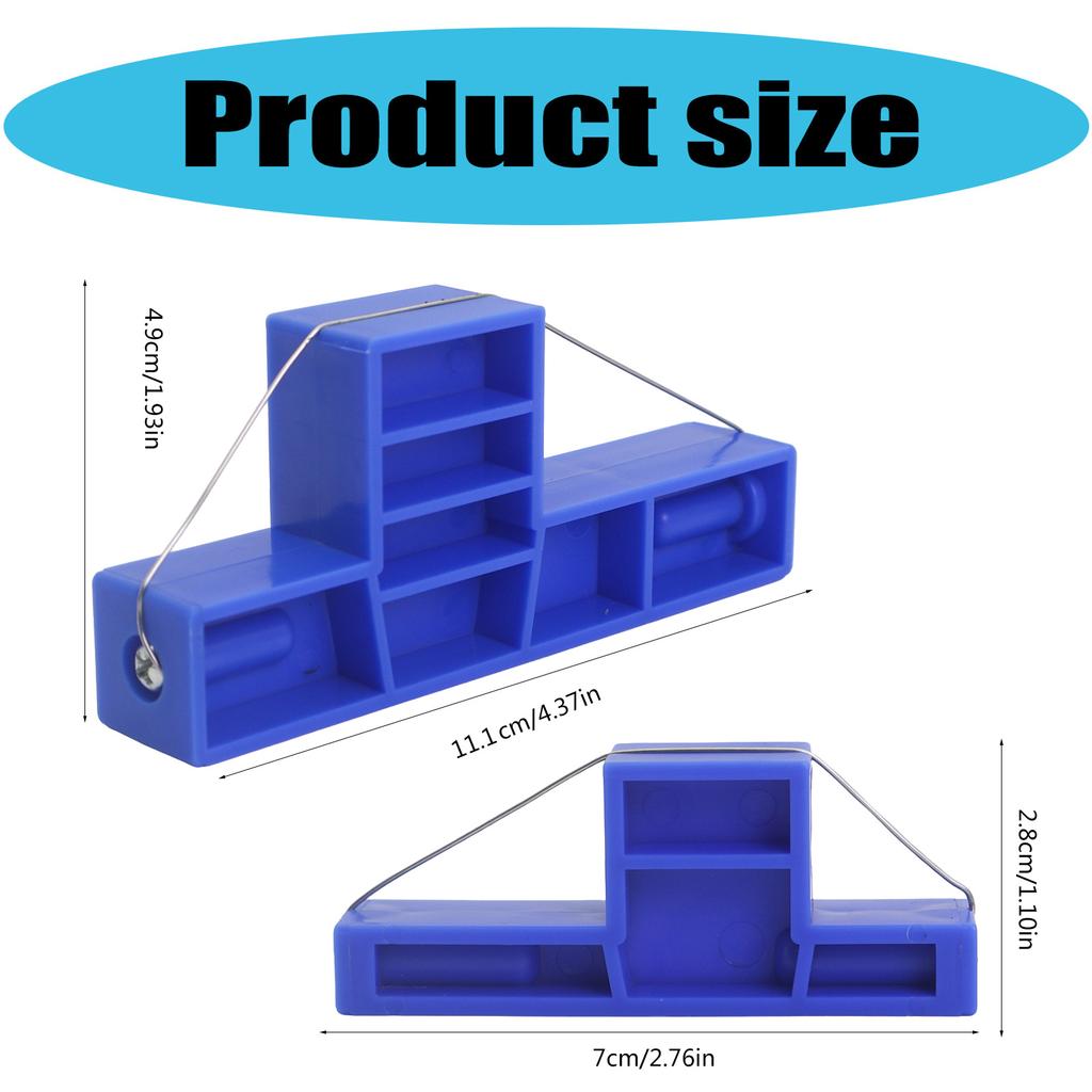 Инструмент для резки под углом Глина Стальная проволока Скошенный резак Маленький гончарный угловой резак Пластиковый инструмент для обрезки керамики Пластиковая керамика
