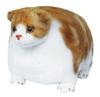 Свинец Futocchi Zoo Cat плюшевая игрушка шотландская вислоухая