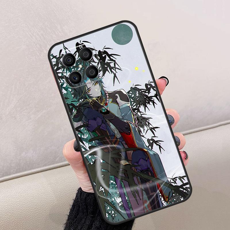 Genshin impact Сяо Для Honor Magic 8 6 7 Pro Чехол Для Honor 400 Lite 200 50 70 90 X8c X8b X9a X9b X9c X9d Win RT