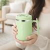 304 Stainless Steel Thermal Coffee Mug 500 ML Anti Scald Insulated Tea Cup with Tea Strainer Double Wall Travel Tumbler