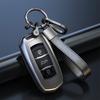 Soft TPU Car Key Case Fob Protector for Geely Coolray X6 X7 EX7 2024 Geometry C Emgrand UV GT GC9 Starray Accessories Keychain