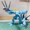 HG Hygogg Механическая модель для сборки Фигурки Действия Настольное украшение Кукла Мальчик Головоломка Игрушка Подарок С наклейками на водной основе Коллекционная