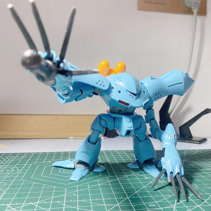 HG Hygogg Механическая модель для сборки Фигурки Действия Настольное украшение Кукла Мальчик Головоломка Игрушка Подарок С наклейками на водной основе Коллекционная