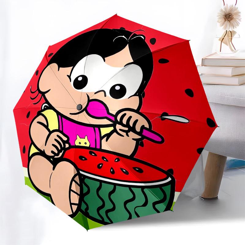 1pc Magali, Summer Themed High-quality Umbrella,Automatic Opening and Closing Umbrella,Multi-functional Umbrella G0811146