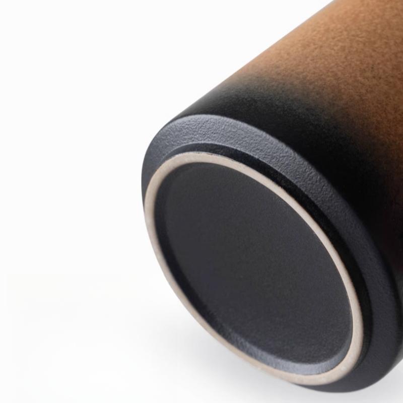 Керамическая кружка для чая с крышкой и фильтром, женская, мужская, офисная, чашки для разделения чая