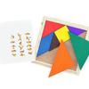 Красочные деревянные головоломки-головоломки Tangram для детей