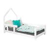 POPPI Children's Cabin Bed 90 X 160 White 2