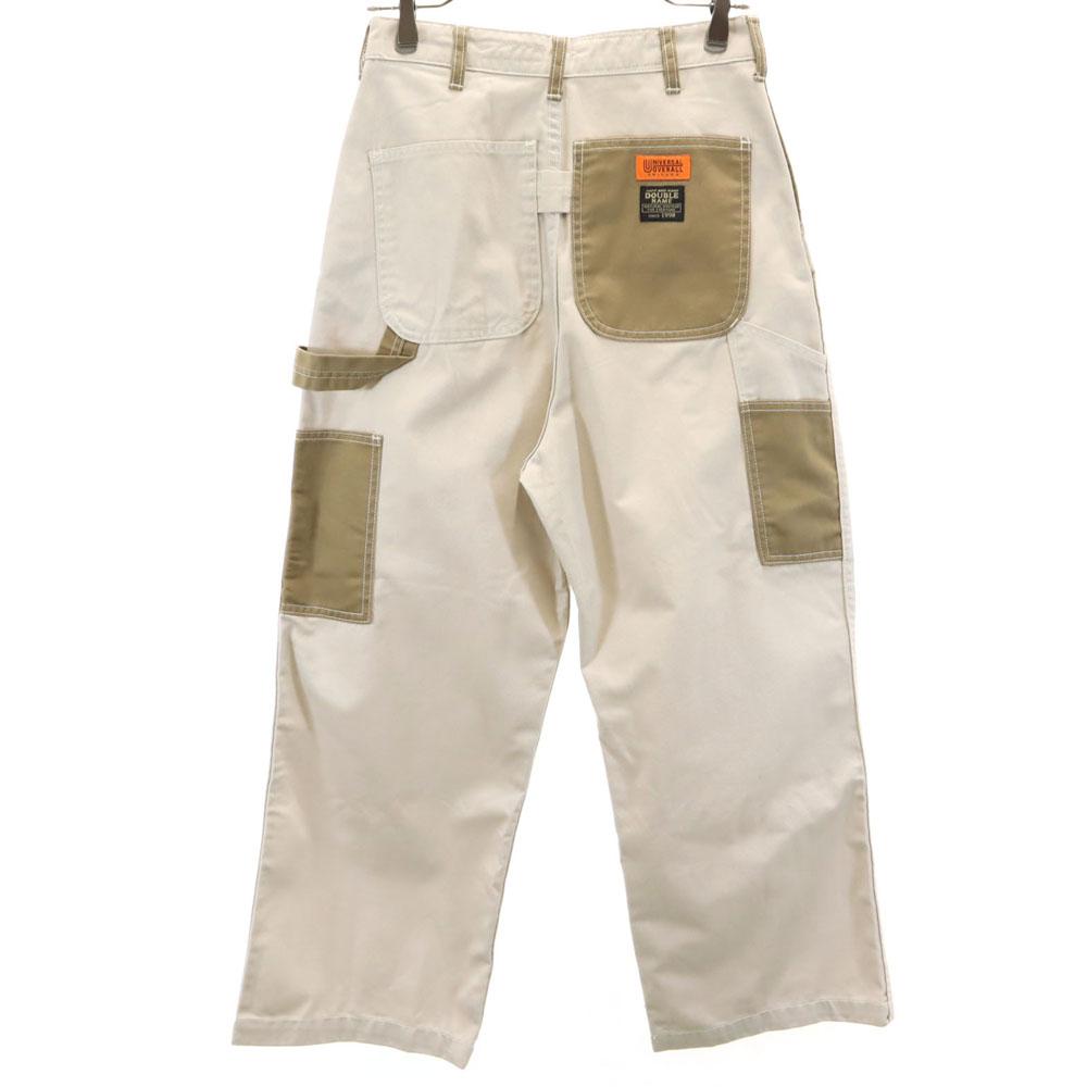 UNIVERSAL OVERALL X Двойное Имя Брюки художника 1 Бежевый x ДВОЙНОЕ ИМЯ Джинсы Женские Б/У