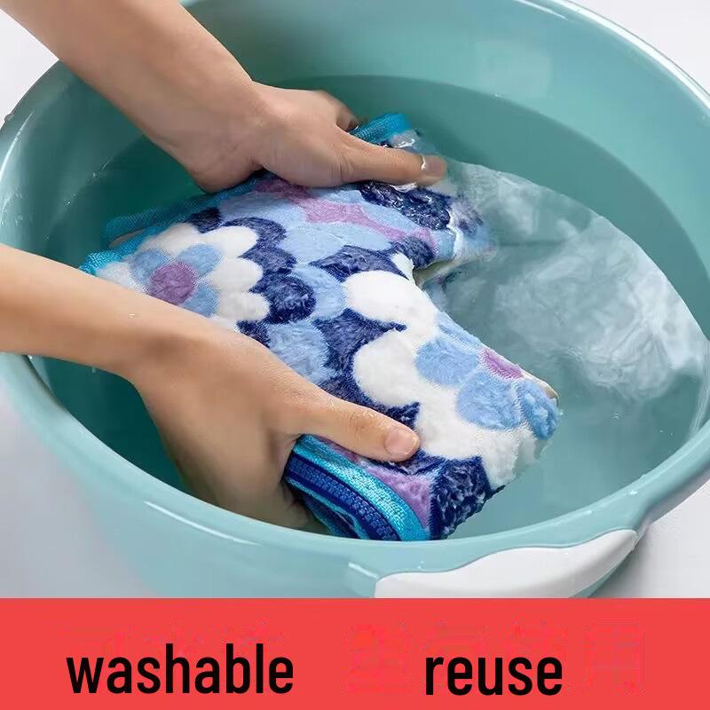 Мягкий чехол на сиденье унитаза на молнии - утолщенный для всех сезонов