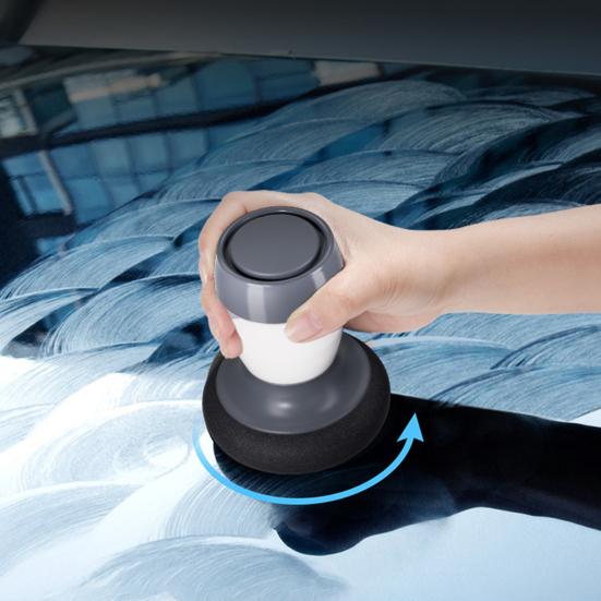 Полировальная машина Yousheng Ручной инструмент для воскования и полировки для очистки краски, ухода за автомобилем, автодетейлинга, инструмент для удаления царапин