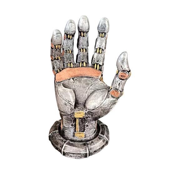 Подставка для игрового контроллера Cyberpunk Mechanical Hand Desktop Cellphone Headband Hanger Holder для игрового аксессуара