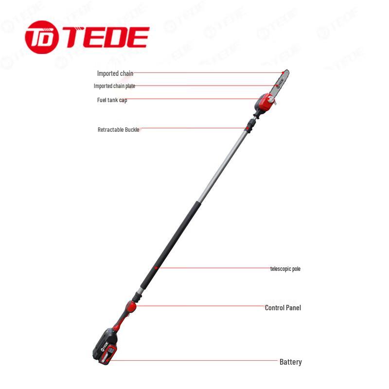 TEDE YD-5581 Cordless Pole Saw
