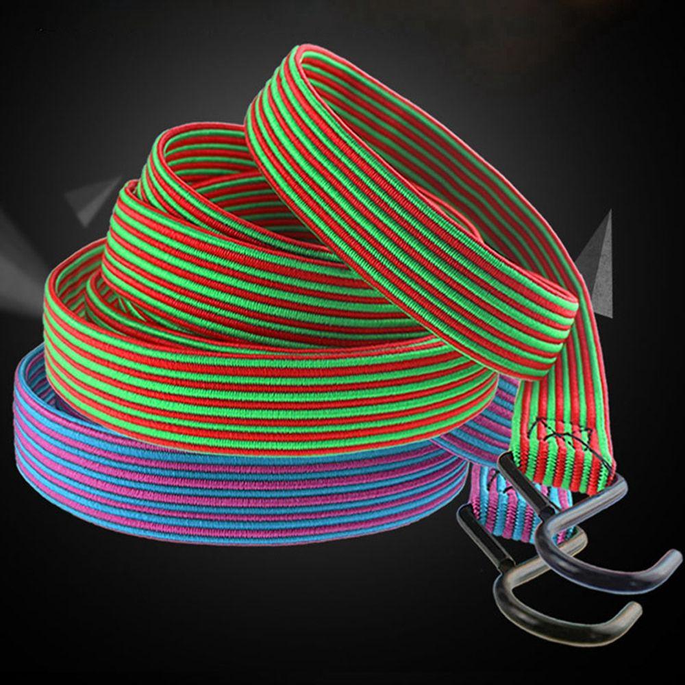 Quality Rack Strap Luggage Roof Luggage Ropes Cord Bikes Rope Tie Fixed Band Hook Elastic Rubber