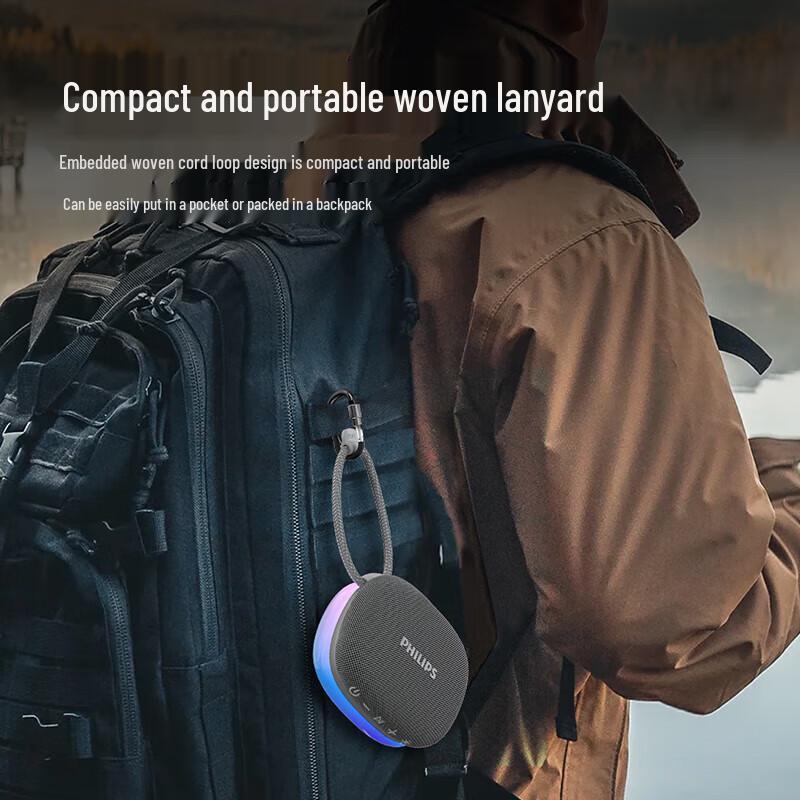 Philips S2307 Portable Bluetooth Speaker