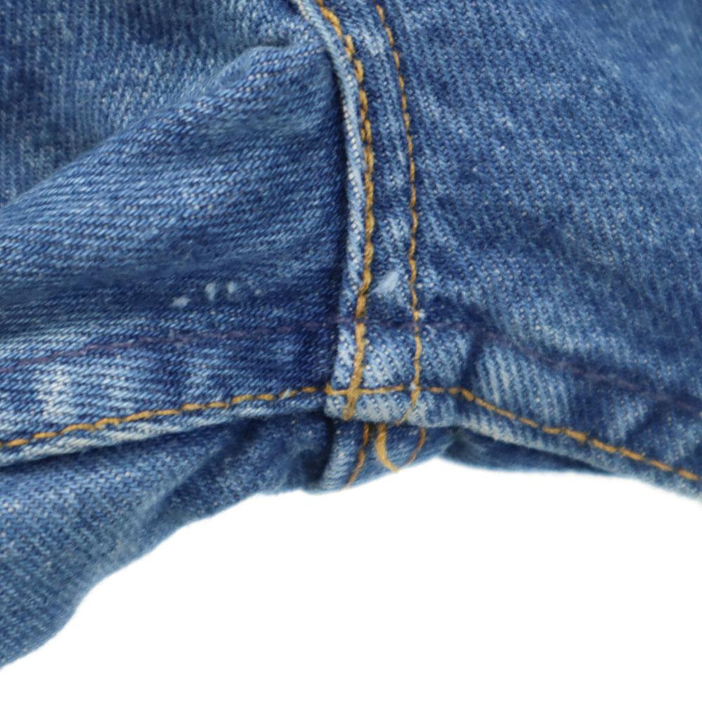 Levi's 90-е 510 Прямые джинсы, сделано в США, W28, синие, женские, б/у