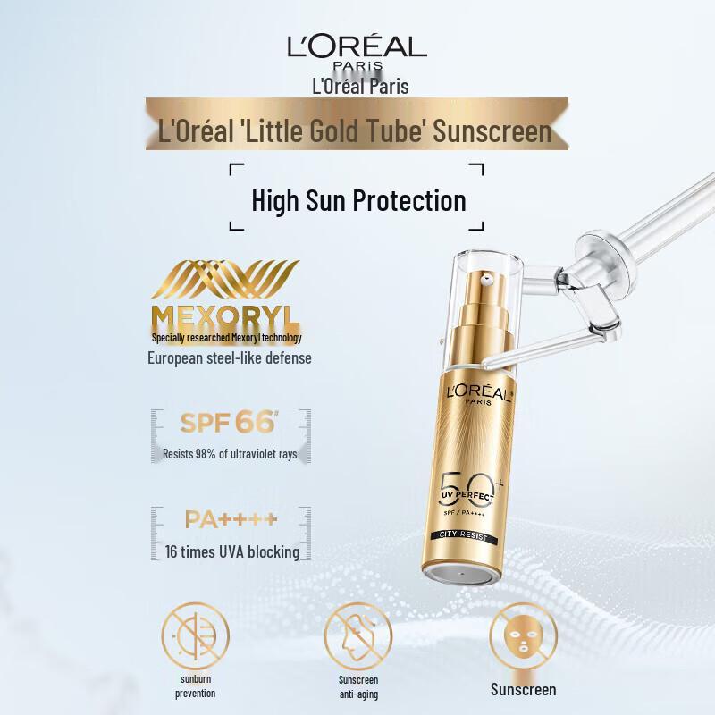 L'Oreal UV Defender Daily Care Sunscreen Gift Set