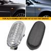 2Pcs Car Dynamic LED Side Marker Lights Arrow Turn Signal Flashing Blinker Lamp For Alfa Romeo Mito 955 147 GT 937 Fiat Bravo 2