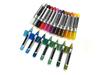 Premium Acrylic Paint Marker Set - 20 Colors (5 Metallic) - 3mm Tip for Art & Craft