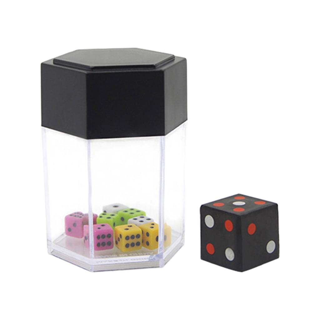 Волшебные взрывные игральные кости уличная игрушка фокусы новинка гэг игрушка для детей взрослые фокусы крупным планом реквизит легко управлять