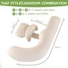 Large Body Pillow, Breathable Full Body Pillow for Side Sleeper Long Bed Pillow
