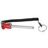 Magnetic Weight Stack Pin with Pull Rope Strength Training Equipment AccessoriesRed