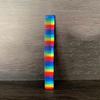 DIY Plastic Hair Cutting Comb Colored Professional Pro Hairdressing Combs Hard Durable Fine Cutting Comb Salon