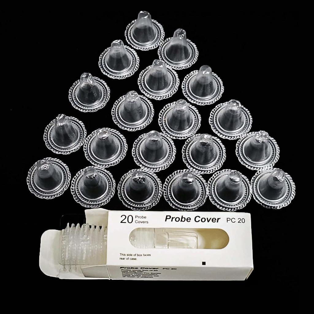 Disposable Ear Thermometer Probe Covers - 1000pcs Upgraded Version Thermometers Lens Filters Refill Caps for All Braun Thermometer Digital