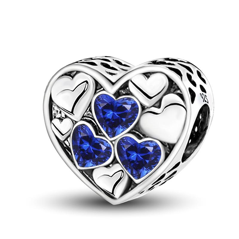 Медные Звезды Сердце Подсолнух Бусины для безопасности автомобиля Подходят для изготовления ожерелья из бусин-шармов своими руками Подарок из высококачественной бижутерии