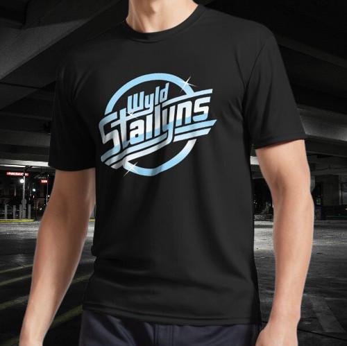 Wyld Stallyns Active Logo T-Shirt Funny Logo American T-shirt S to 5XL