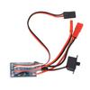 35A ESC Коллекторный 4~8В Электрический регулятор скорости Вперед Назад Тормоз Двунаправленный ESC для 130 180 260