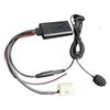 Для VW MCD RNS 510 RCD 200 210 300 310 12-контактный автомобильный Aux-адаптерный кабель AUX-вспомогательный аудиовход, комплект адаптера, кабель для стайлинга автомобилей