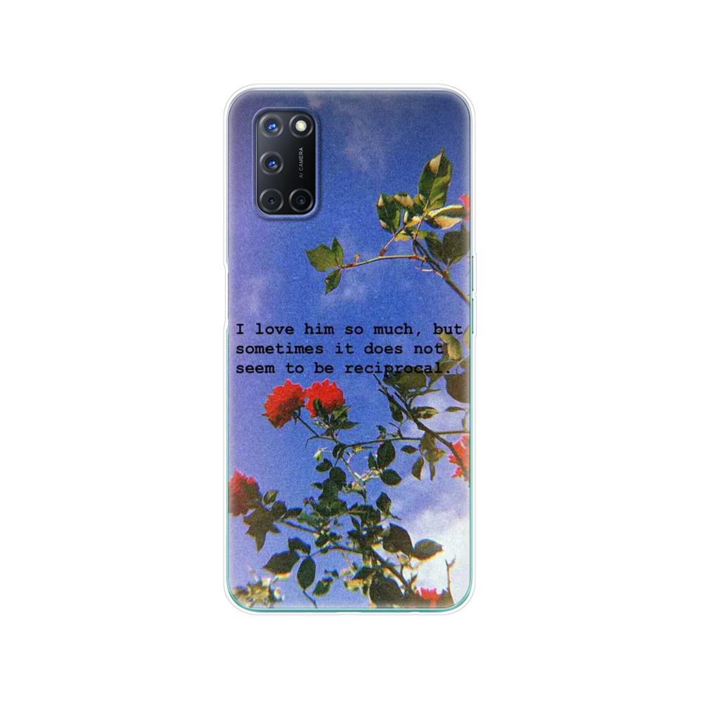 Чехол для OPPO A52 A92 A72, чехол 6,5 дюйма, силиконовый мягкий чехол из ТПУ на заднюю панель телефона для OPPO A 52 72 92, чехол OPPOA92 OPPOA72 OPPOA52, чехол-сумка
