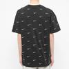 Nike Футболка с логотипом Swoosh по всей поверхности CK4094-010