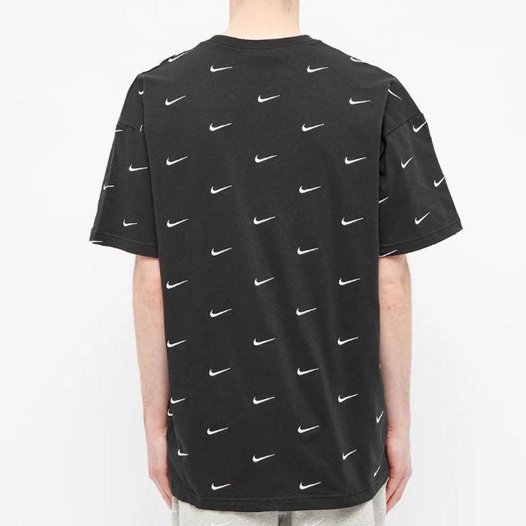 Nike Футболка с логотипом Swoosh по всей поверхности CK4094-010