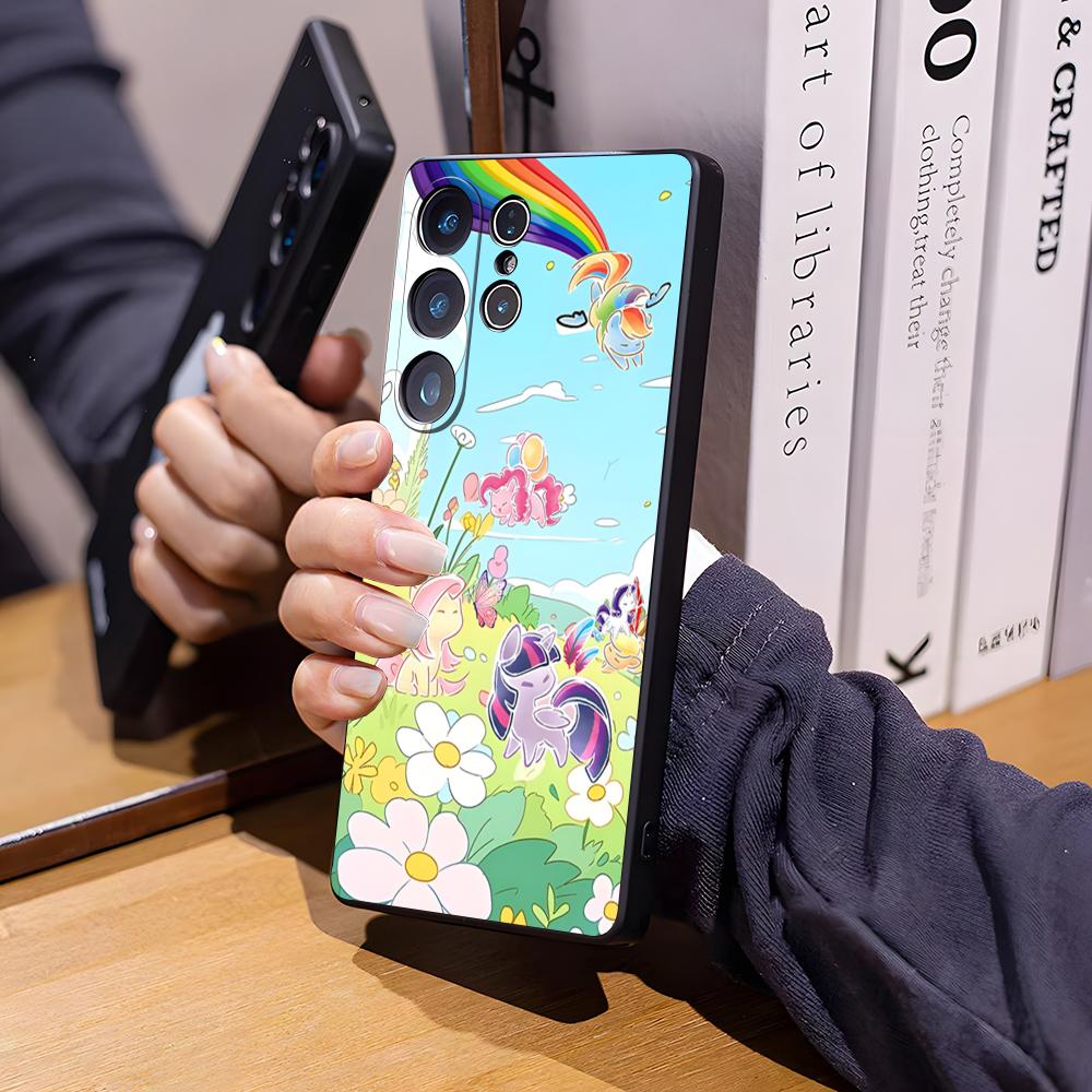 M-My Little P-Pony Phone Case For Samsung S26 Ultra S25 Edge Ultra S23 S22 S21 S20 Ultra Plus S24 Fe Cover