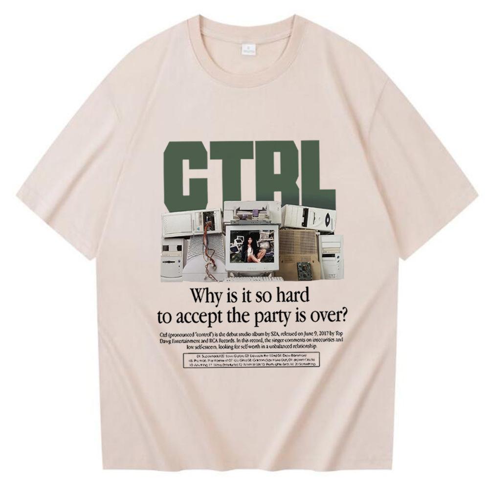 Unisex Tshirt Streetwear Hip Hop Style Summer Short Sleeve Street Style Breathable Sweatabsorbent Fabric Simple Stylish Tops