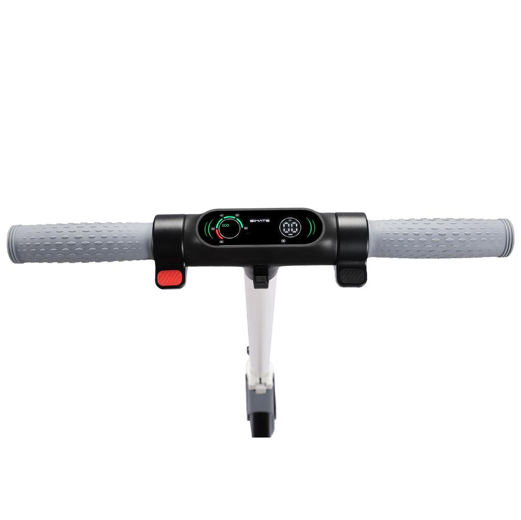 Simate S2 Safe Electric Scooter For Kid 130W Motor 24V2.5Ah Battery 14KM/H Top Speed 6.5 Inch Tires Outdoor Play Folding E-Scooter