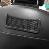 Car Seat Side Back Storage Net Bag Phone Holder Pocket Organizer Stowing Tidying Accessories