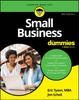 The Small Business For Dummies Book