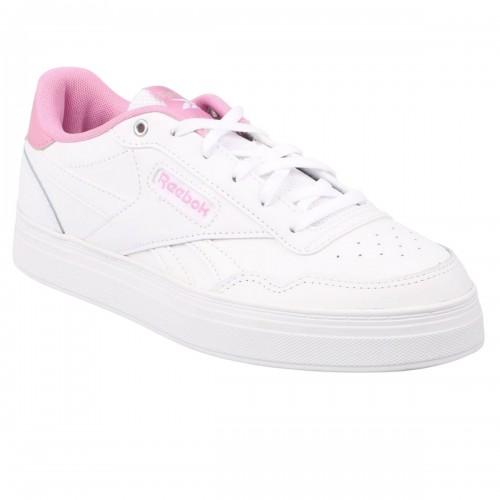 Reebok Womens/Ladies Court Advance Bold Leather Trainers