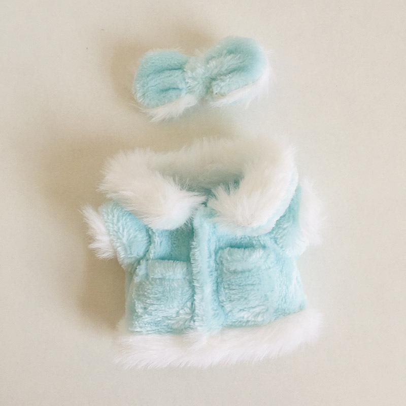 Cute 17cm Vinyl Plush Doll Outfits Blind Box - LaBuBu Pendant Dress Accessories