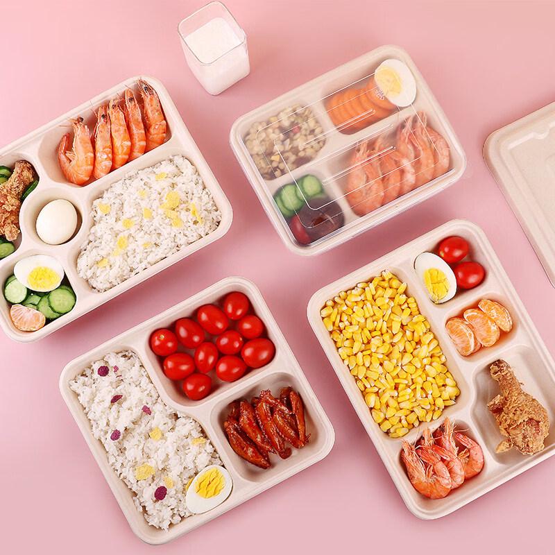 ZISIZ Disposable Paper Food Container