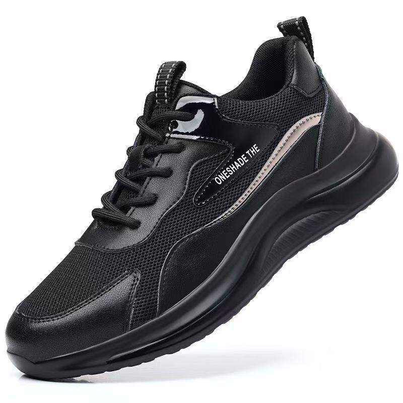 Men's Sports Shoes New Men's Shoes Fashion Casual Shoes Breathable Simple Versatile Running Shoes Travel Shoes