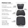 pbfvl2 2025 New Car Seat Back Headrest Lumbar Neck Pillow Support Cushion For Mercedes Benz AMG A B C E S G Class A180 CLK CLA GLE GLC