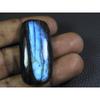 73Cts. Natural Labradorite Blue Octagon Cabochon Loose Gemstone 22X43X07MM B-10